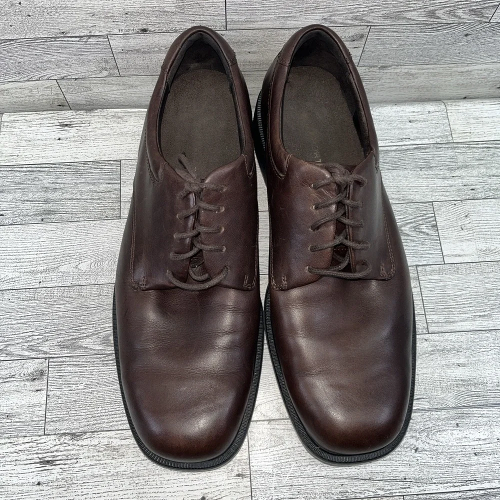 Rockport look polished